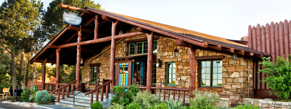 Bright Angel Lodge Grand Canyon Exteriér fotografie